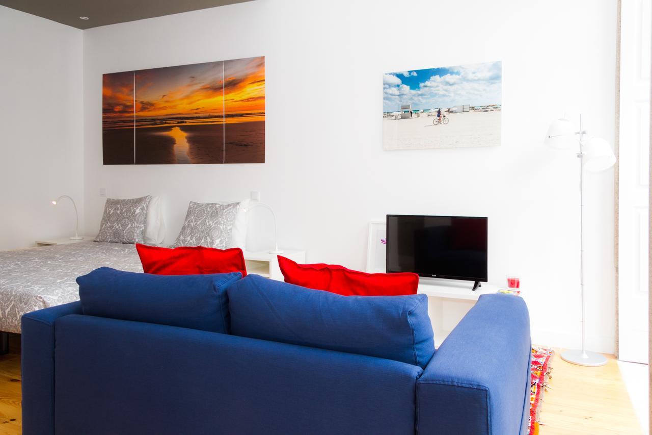 Bright Apartment • Downtown Porto Exterior foto