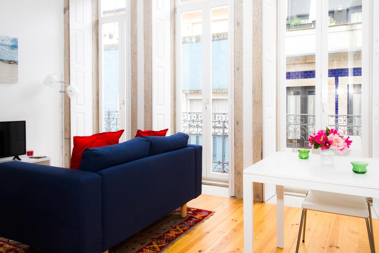 Bright Apartment • Downtown Porto Exterior foto
