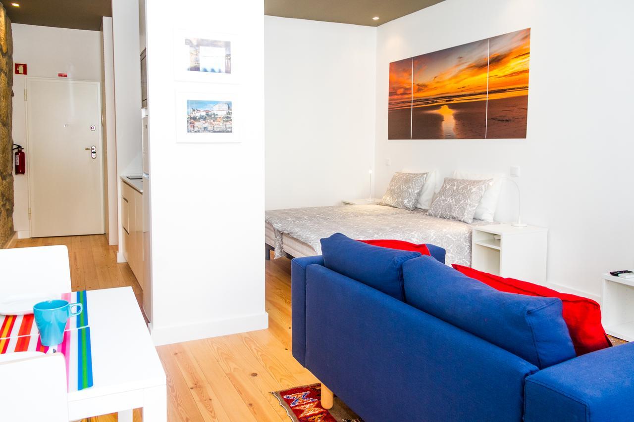 Bright Apartment • Downtown Porto Exterior foto
