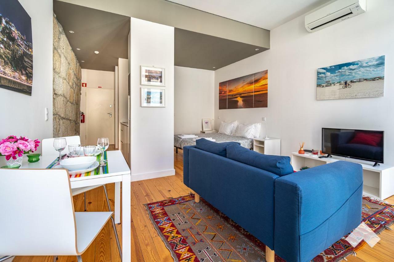 Bright Apartment • Downtown Porto Exterior foto